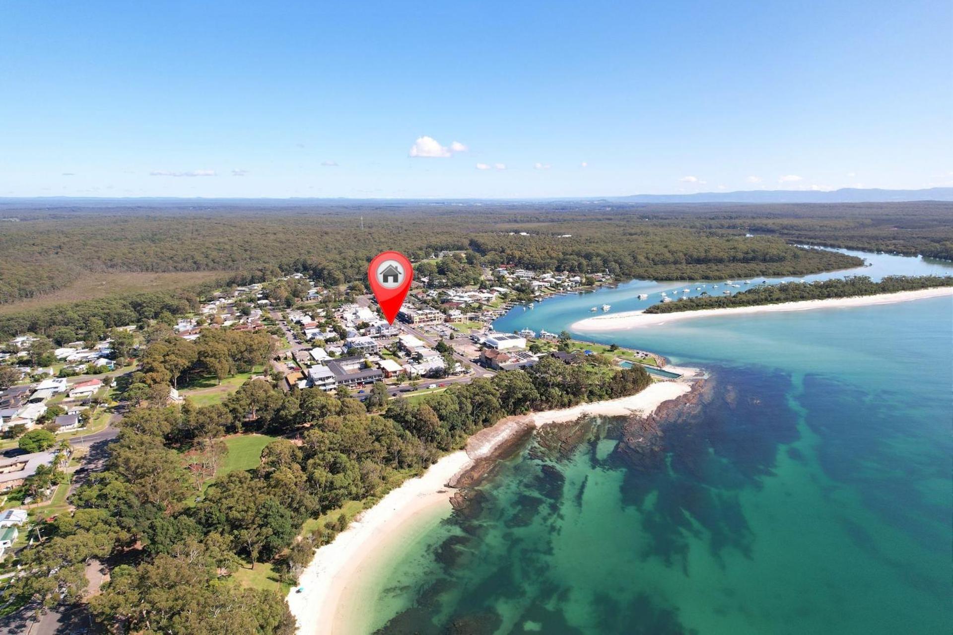 Апартаменты Jervis Bay Vista Хаскиссон Экстерьер фото